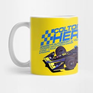 Colton Herta 2022 (blue) Mug